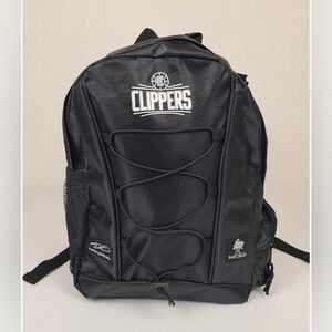 🆕NBA Los Angeles Clippers Kawhi Leonard Baby2Baby Backpack Day Bag Black🆕